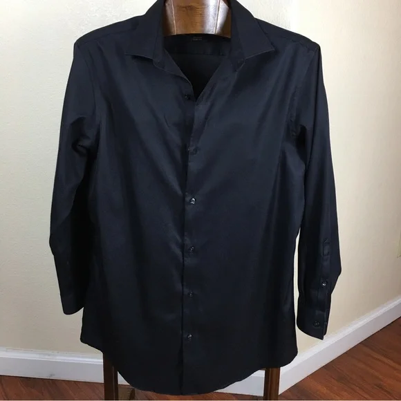 marc anthony slim fit dress shirt Men's Marc Anthony Slim-Fit Non-Iron Stretch Dress Shirt